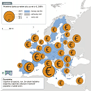 Obr.: Bankovní poplatky v EU(zdroj: Terra-klub o.p.s.