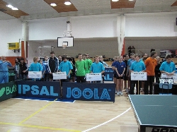 Republikové finále stolní tenis kategorie V v Holicích