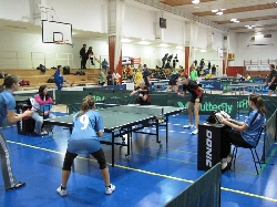 Republikové finále stolní tenis kategorie V v Holicích