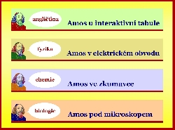 S Amosem si tykáme