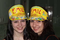 Svátek s Emilem na naší škole v roce 2012