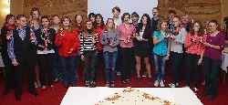 Společná fotografie všech účastníků