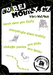 Sbírej mobily - letáček