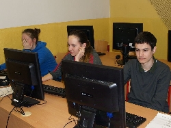 Družstvo soutěže Finanční gramotnost kat. I