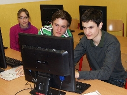 Družstvo soutěže Sapere kat. II